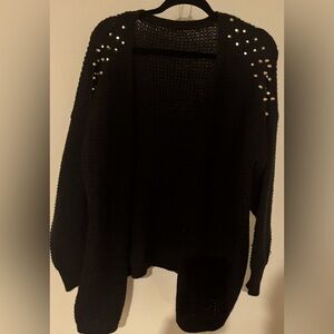 SHEIN, 2X, button up sweater